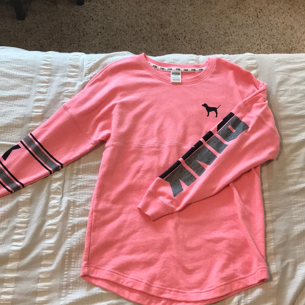Pink Sweatshirt